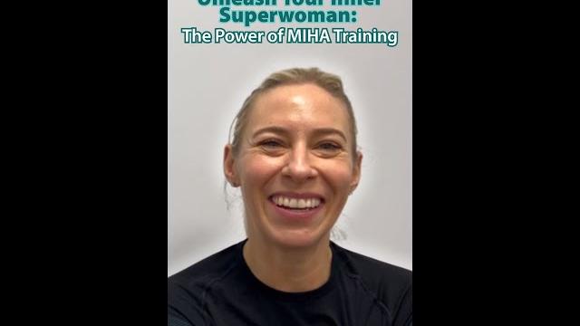 Unleash your inner superwoman the power of miha training #shorts #miha #health #lifestyle #training Unleash your inner superwoman the power of miha training #shorts #miha #health #lifestyle #training