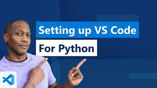 Getting started with python in vs code (official video) Getting started with python in vs code (official video)