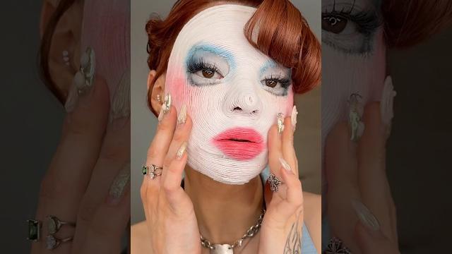 Yarn makeup #makeup Yarn makeup #makeup