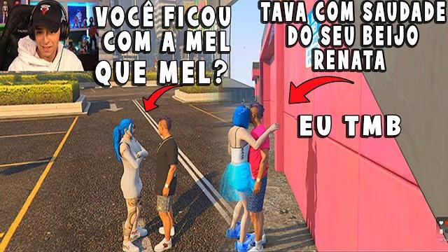 Connor e renata se beijam gta rp Connor e renata se beijam gta rp