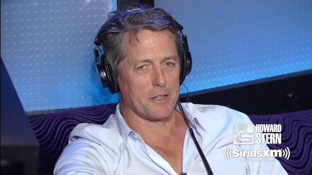 Hugh grant on how he created his own fake talent agent Hugh grant on how he created his own fake talent agent