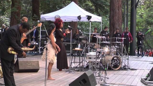 Sheila e live at stern grove festival Sheila e live at stern grove festival