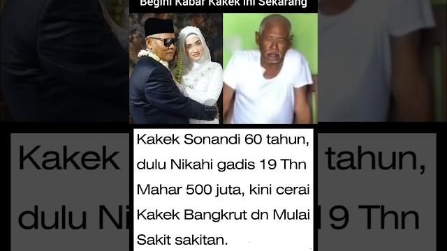 Sempat viral, begini nasib kakek ini sekarang Sempat viral, begini nasib kakek ini sekarang
