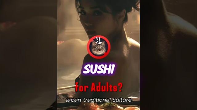The most controversial sushi in the world #facts #food #truthin60seconds #viralfood #weirdfoods The most controversial sushi in the world #facts #food #truthin60seconds #viralfood #weirdfoods