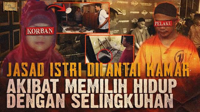 Kubur istri di lantai kamar ! sakit hati diselingkuhi Kubur istri di lantai kamar ! sakit hati diselingkuhi