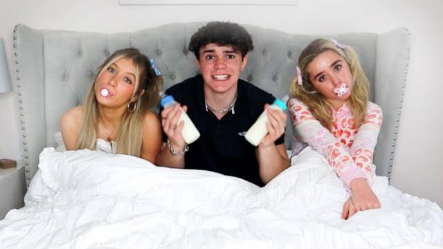 I became a "baby" for the day!! ft. jentzen & elliana walmsley I became a "baby" for the day!! ft. jentzen & elliana walmsley