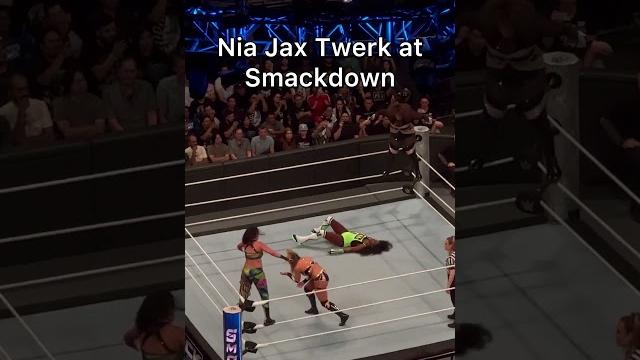 Nia jax twerk at smackdown 🟦 #smackdown #wrestling #wwe #beat #wwesmackdown #africanamerican #twerk Nia jax twerk at smackdown 🟦 #smackdown #wrestling #wwe #beat #wwesmackdown #africanamerican #twerk