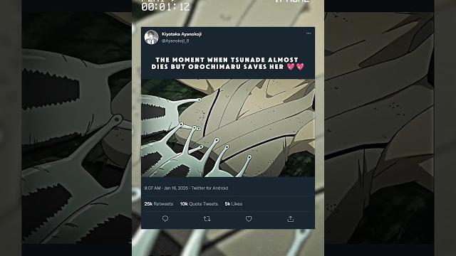 The moment when tsunade almost died but orochimaru saces her | #anime #narutoshippuden #shorts The moment when tsunade almost died but orochimaru saces her | #anime #narutoshippuden #shorts