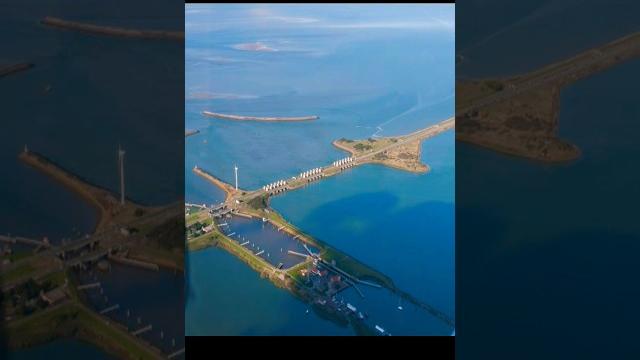 Netherlands highest dam/#mappingshorts Netherlands highest dam/#mappingshorts