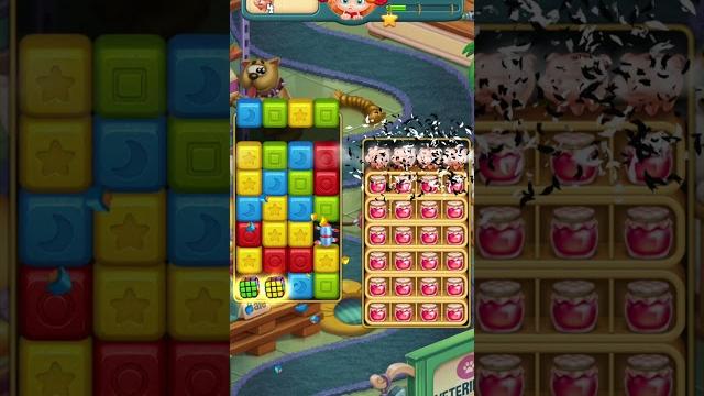 Toy blast level 5436 ~ no boosters Toy blast level 5436 ~ no boosters