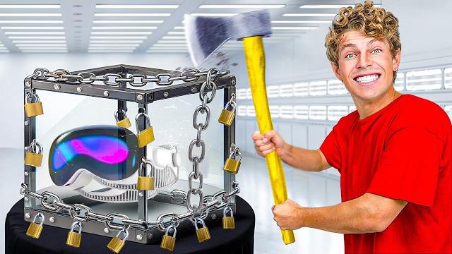 Destroy the lock, keep what's inside! Destroy the lock, keep what's inside!