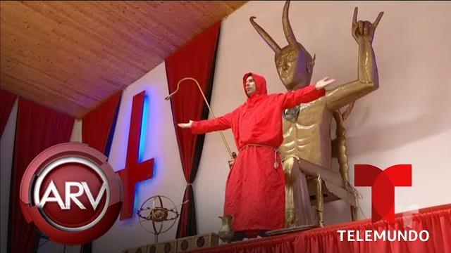 Genera polémica y terror un templo dedicado a lucifer en colombia | al rojo vivo | telemundo Genera polémica y terror un templo dedicado a lucifer en colombia | al rojo vivo | telemundo
