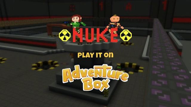 Nuke - adventure box trailer Nuke - adventure box trailer