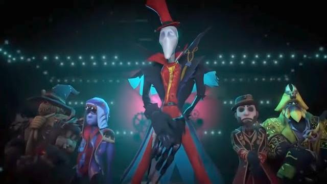 【identity v mmd】everyone dances carnival! (breathe - jax jones) 【identity v mmd】everyone dances carnival! (breathe - jax jones)