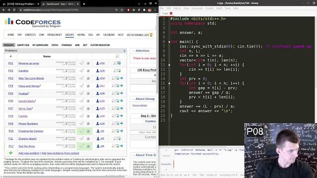 6 easy codeforces problems 6 easy codeforces problems