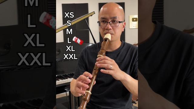 Old spice jingle with smallest vs biggest recorder!!! Old spice jingle with smallest vs biggest recorder!!!