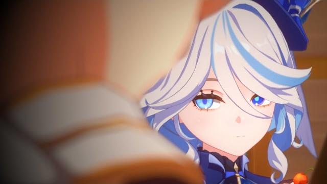 Furina just fell... (animation) | genshin impact meme Furina just fell... (animation) | genshin impact meme