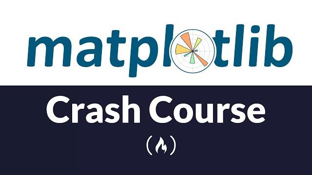 Matplotlib crash course Matplotlib crash course