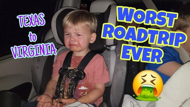 Our roadtrip from texas to virginia was a total disaster! Our roadtrip from texas to virginia was a total disaster!
