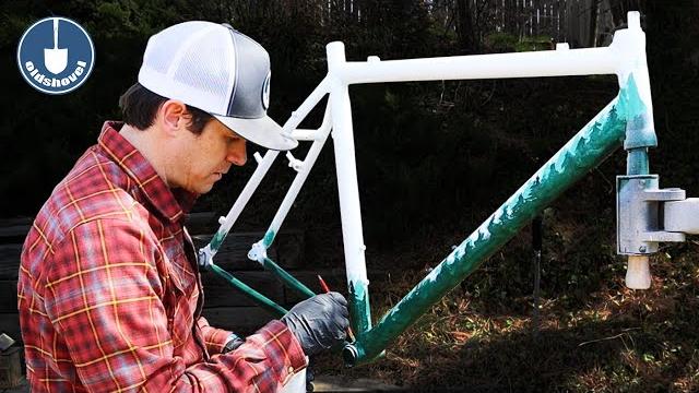 Bob ross style gravel bike conversion & restoration on a budget Bob ross style gravel bike conversion & restoration on a budget