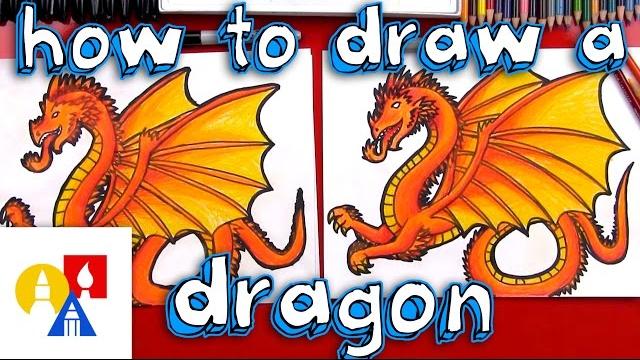 How to draw a dragon How to draw a dragon