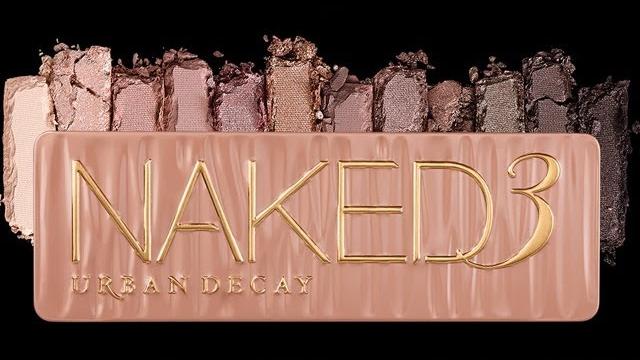 Urban decay naked 3 eye look Urban decay naked 3 eye look