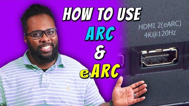 Arc and earc explained - an awesome feature that you're probably not using (hdmi cec) Arc and earc explained - an awesome feature that you're probably not using (hdmi cec)