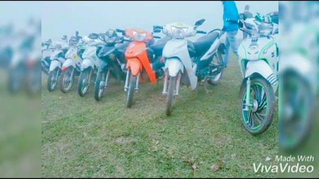 Giao lưu wave 50cc sơn động || trốn mẹ đi phượt Giao lưu wave 50cc sơn động || trốn mẹ đi phượt