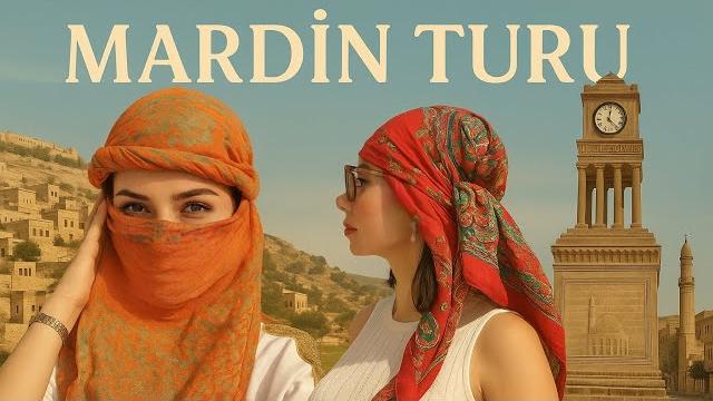 Mardi̇n vlog | w/ @nurseliaksoy Mardi̇n vlog | w/ @nurseliaksoy
