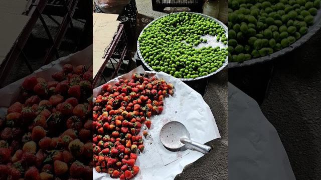 #plum #آلوچه # #tasty #strawberries #plum #آلوچه # #tasty #strawberries