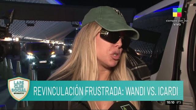 Revinculación frustrada: wanda nara vs. mauro icardi Revinculación frustrada: wanda nara vs. mauro icardi