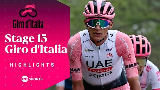 Dramatic alpine stage! | men's giro d'italia stage 15 race highlights | tnt sports cycling Dramatic alpine stage! | men's giro d'italia stage 15 race highlights | tnt sports cycling