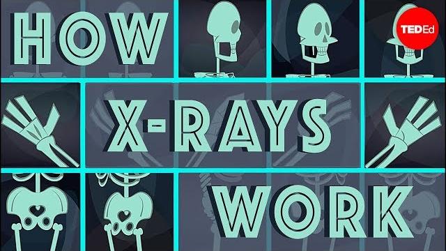 How x-rays see through your skin - ge wang How x-rays see through your skin - ge wang