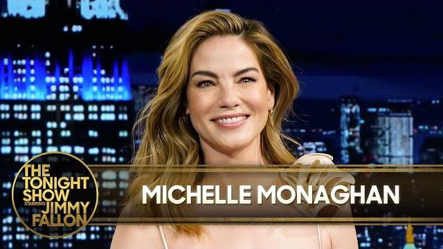 Michelle monaghan made out with tom cruise on her honeymoon, talks scary white lotus diving trip Michelle monaghan made out with tom cruise on her honeymoon, talks scary white lotus diving trip