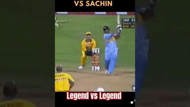 Shane warne vs sachin : legend vs legend #cricketshorts #shorts Shane warne vs sachin : legend vs legend #cricketshorts #shorts