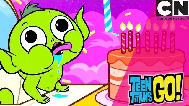 Teen titans go! | beast baby | cartoon network Teen titans go! | beast baby | cartoon network
