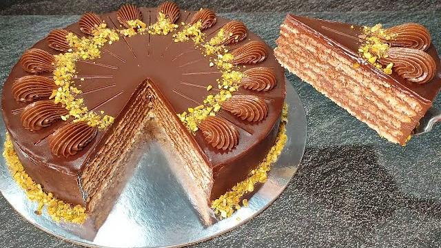 Знаменитый болгарский торт гараш! без муки и глютена! классика! мега шоколадный! ореховый торт! Знаменитый болгарский торт гараш! без муки и глютена! классика! мега шоколадный! ореховый торт!