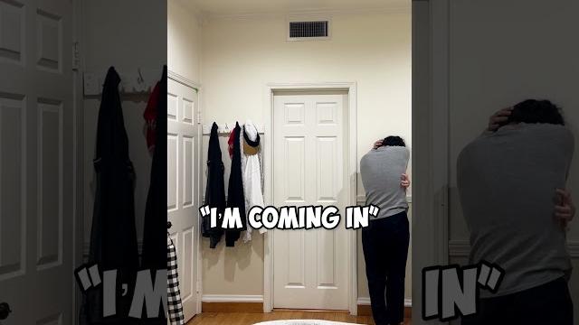 My mom caught us kissing My mom caught us kissing