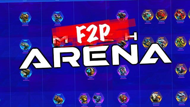 Mech arena gear hub: full f2p guide Mech arena gear hub: full f2p guide