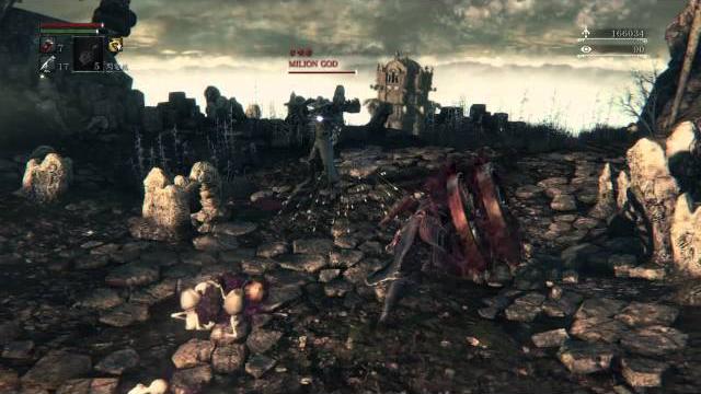 Bloodborne 30等紅狩記-車輪大炮 vs 野獸切割刀 Bloodborne 30等紅狩記-車輪大炮 vs 野獸切割刀