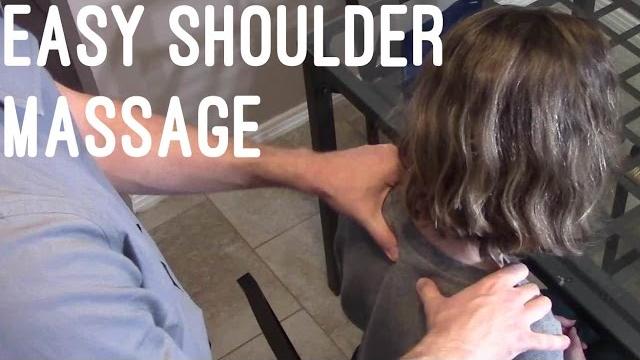 Massage basics: how to give a shoulder/neck rub Massage basics: how to give a shoulder/neck rub
