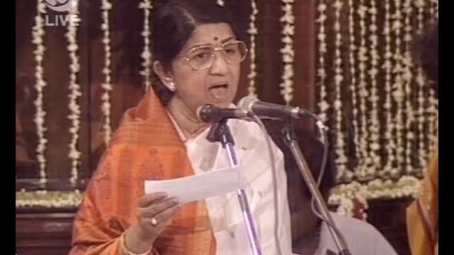 Sare jahan se acha | lata mangeshkar live | rajya sabha 1997 Sare jahan se acha | lata mangeshkar live | rajya sabha 1997