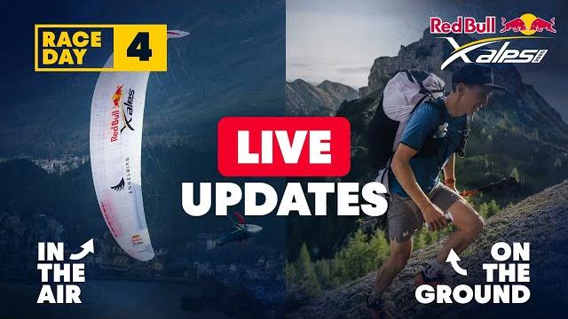 Red bull x-alps 2025 live day 4: 9 am Red bull x-alps 2025 live day 4: 9 am