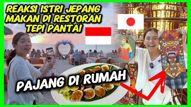 Bahagiain mertua jepang makan seafood di jimbaran‼️ Bahagiain mertua jepang makan seafood di jimbaran‼️