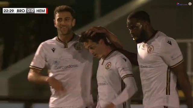 Highlights: bromley v hemel hempstead town Highlights: bromley v hemel hempstead town