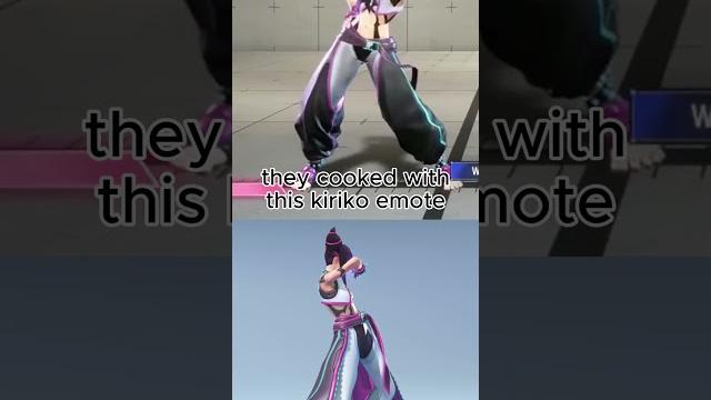 Best kiriko emote?- overwatch 2 #overwatch2 #overwatch Best kiriko emote?- overwatch 2 #overwatch2 #overwatch
