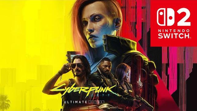 Cyberpunk 2077 nintendo switch 2 gameplay Cyberpunk 2077 nintendo switch 2 gameplay