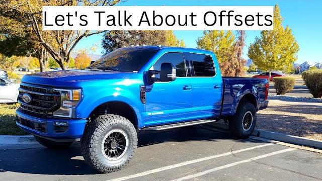 2022 ford f250 -12 offset vs +18 2022 ford f250 -12 offset vs +18