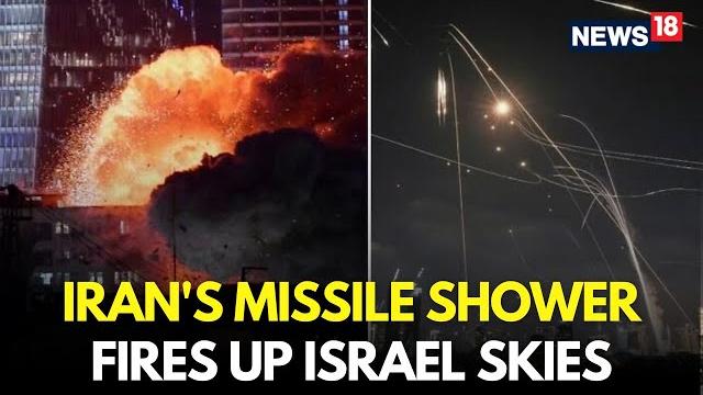 Israel iran war live | tel aviv city on fire as iranian missiles attack israel | iran attack israel Israel iran war live | tel aviv city on fire as iranian missiles attack israel | iran attack israel