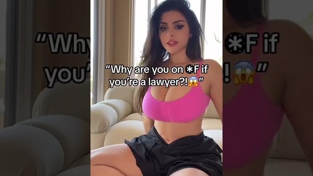 It’s entertainment #onlyfans #model #lawyer It’s entertainment #onlyfans #model #lawyer